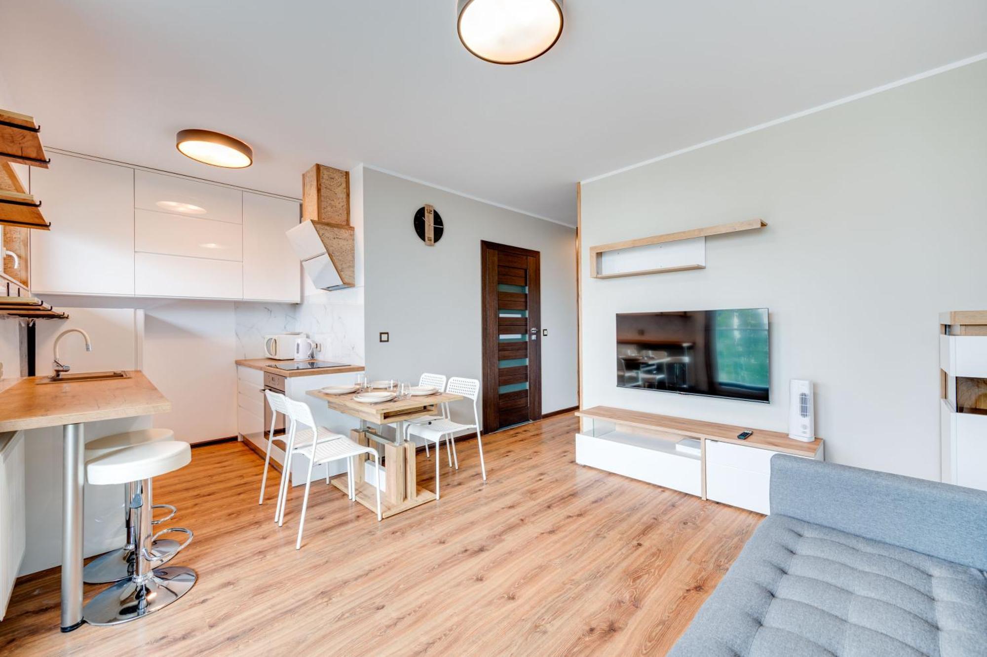 Krynicka 4 By Homeprime Gdansk Bagian luar foto