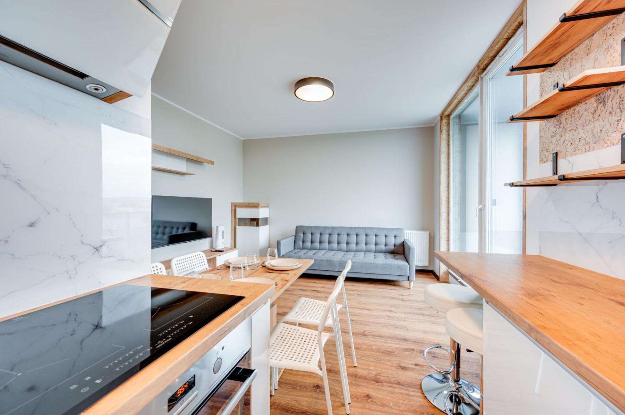 Krynicka 4 By Homeprime Gdansk Bagian luar foto